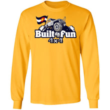 Built4Fun grey G240 Gildan LS Ultra Cotton T-Shirt