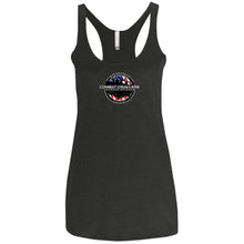 Combat Crawlers NL6733 Next Level Ladies' Triblend Racerback Tank