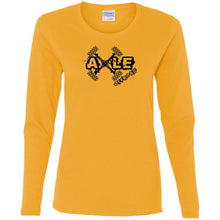 Axle Offroad G540L Gildan Ladies' Cotton LS T-Shirt