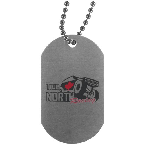 True North Racing dye sublimation UN4004 Silver Dog Tag