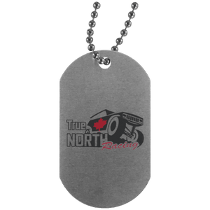 True North Racing dye sublimation UN4004 Silver Dog Tag