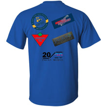 Dale Racing 2-sided print G200 Gildan Ultra Cotton T-Shirt