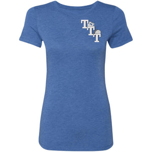 Jeep Paparazzi gray 2-sided print NL6710 Ladies' Triblend T-Shirt