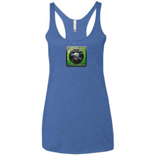 E-Mortal 2-sided print NL6733 Next Level Ladies' Triblend Racerback Tank
