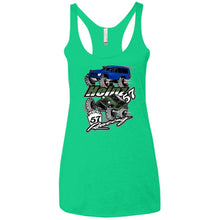 H57 Racing NL6733 Next Level Ladies' Triblend Racerback Tank
