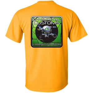 E-Mortal 2-sided print G200B Gildan Youth Ultra Cotton T-Shirt