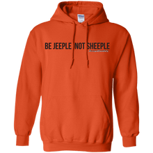 JeepDaddy Be Jeeple Not Sheeple Pullover Hoodie