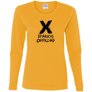 Sparky's Offroad G540L Gildan Ladies' Cotton LS T-Shirt