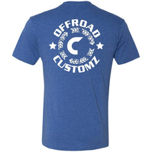 Offroad Customz 2-sided print NL6010 Men's Triblend T-Shirt