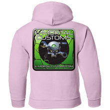 E-Mortal 2-sided print G185B Gildan Youth Pullover Hoodie