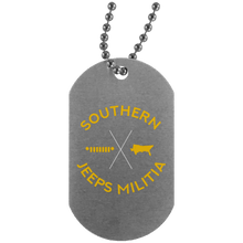Southern Jeeps Militia UN4004 Dog Tag