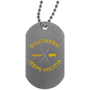 Southern Jeeps Militia UN4004 Dog Tag