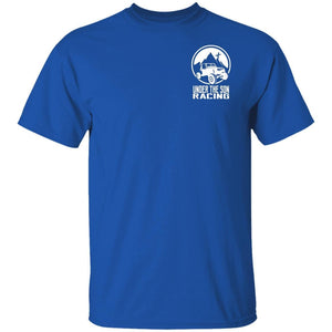 Under The Son Racing 2-sided print G500 Gildan 5.3 oz. T-Shirt