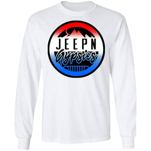 JeepNGypsies G240 Gildan LS Ultra Cotton T-Shirt