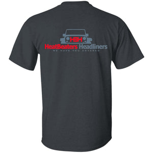 Heatbeaters 2-sided print G500 Gildan 5.3 oz. T-Shirt