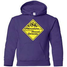 Adventure Bound Offroad G185B Gildan Youth Pullover Hoodie