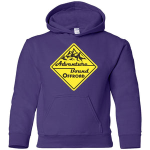 Adventure Bound Offroad G185B Gildan Youth Pullover Hoodie