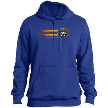 John's 4x4 tread print logo 2-sided print TST254 Tall Pullover Hoodie