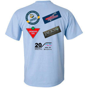 Dale Racing 2-sided print G200 Gildan Ultra Cotton T-Shirt