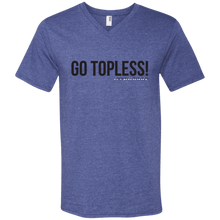 JeepDaddy Go Topless V-Neck T-Shirt