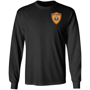 ULJA Elite Member Logo G240 LS Ultra Cotton T-Shirt