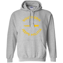 Southern Jeeps Militia G185 Gildan Pullover Hoodie 8 oz.