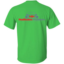 Heatbeaters 2-sided print G500 Gildan 5.3 oz. T-Shirt