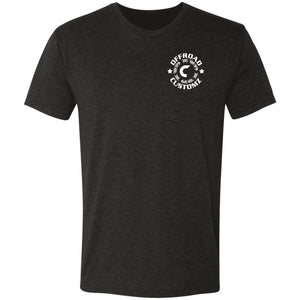 Offroad Customz 2-sided print NL6010 Men's Triblend T-Shirt