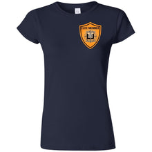ULJA Elite Member Logo G640L Softstyle Ladies' Fitted T-Shirt