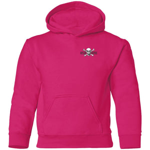 Outlaw Jeepers 2-sided print G185B Youth Pullover Hoodie