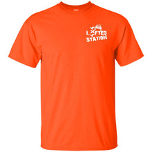 Lifted Station white logo G200 Gildan Ultra Cotton T-Shirt
