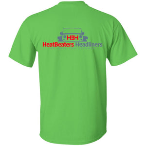 Heatbeaters 2-sided print G500 Gildan 5.3 oz. T-Shirt