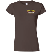 San Diego jeep club 2-sided print G640L Gildan Softstyle Ladies' T-Shirt