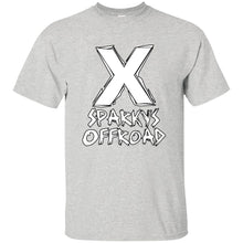 Sparky's Offroad white logo G200B Gildan Youth Ultra Cotton T-Shirt