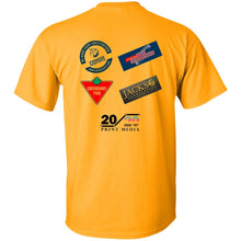 Dale Racing 2-sided print G200B Gildan Youth Ultra Cotton T-Shirt