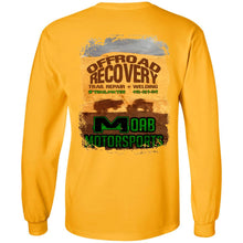 Moab Motorsports 2-sided print G240 LS Ultra Cotton T-Shirt