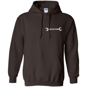 D.I.Y. 4x4 2-sided print G185 Gildan Pullover Hoodie 8 oz.