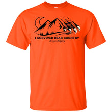 I survived G200B Gildan Youth Ultra Cotton T-Shirt