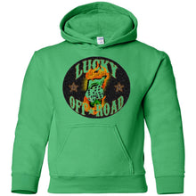 Lucky 7 Offroad G185B Gildan Youth Pullover Hoodie