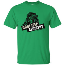 Gobi Jeep Registry Logo G200 Gildan Ultra Cotton T-Shirt