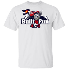 Built4Fun red G500 Gildan 5.3 oz. T-Shirt