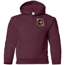 Black 17 2-sided print G185B Gildan Youth Pullover Hoodie