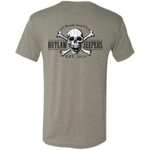 Outlaw Jeepers 2-sided print NL6010 Men's Triblend T-Shirt
