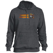 John's 4x4 tread print logo 2-sided print TST254 Tall Pullover Hoodie