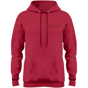 CCJC 2-sided print PC78H Port & Co. Core Fleece Pullover Hoodie