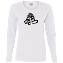 Gobi Jeep Registry G540L Gildan Ladies' Cotton LS T-Shirt