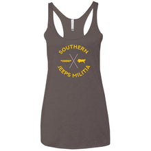 Southern Jeeps Militia NL6733 Next Level Ladies' Triblend Racerback Tank