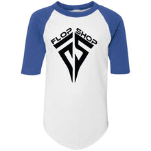 Flop Shop 421 Augusta Youth Colorblock Raglan Jersey