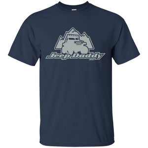 JeepDaddy (grey logo) G200 Gildan Ultra Cotton T-Shirt