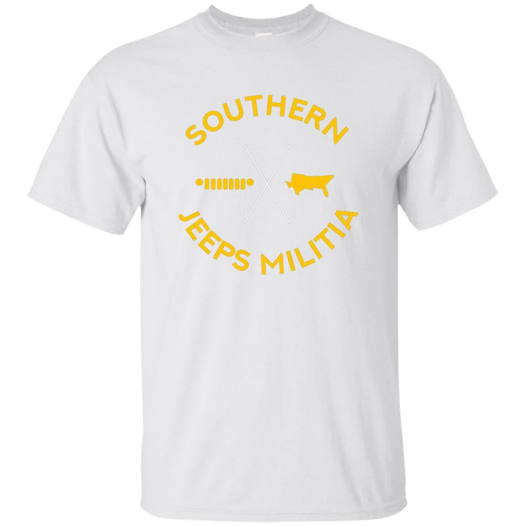 Southern Jeeps Militia G200 Gildan Ultra Cotton T-Shirt